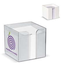 Boite cube papier carrée avec papier personnalisable