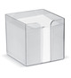 Boite cube papier carrée avec papier personnalisable