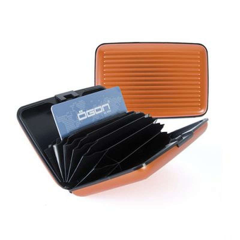Etui cartes de cr?�dit personnalisable aluminium anodis?�