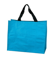 Grand sac shopping personnalisé en polypropylène tissé