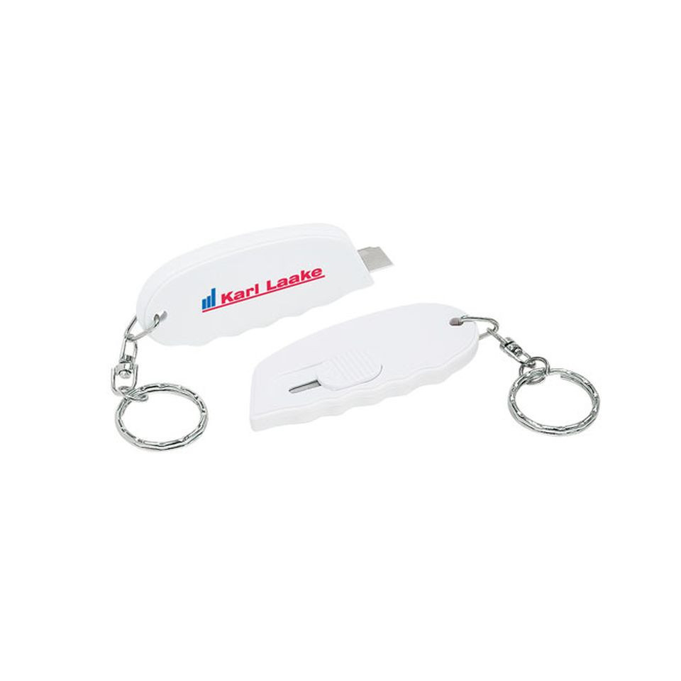 Mini cutter publicitaire Porte-clés Cutter poche