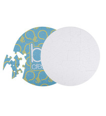 Puzzle personnalisable express Rond Rozzle