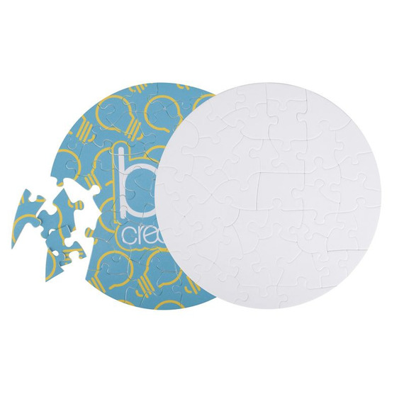 Puzzle personnalisable express Rond Rozzle