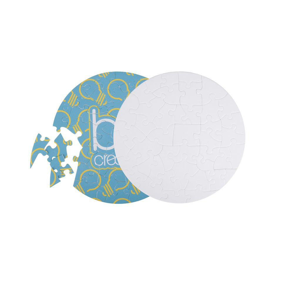 Puzzle personnalisable express Rond Rozzle