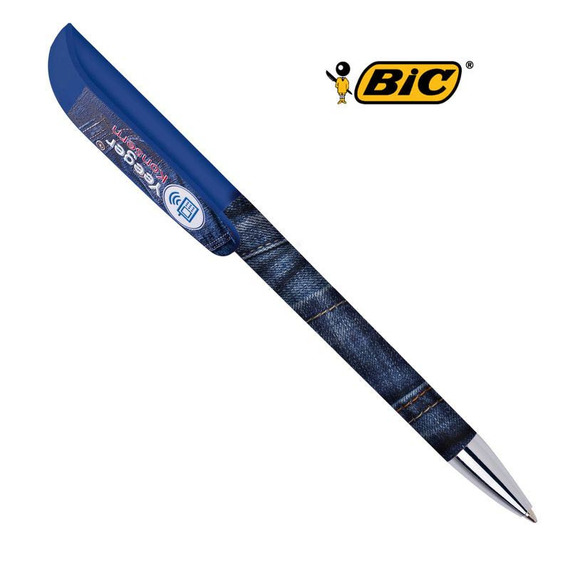 Stylo BIC personnalisé express Advance Super Clip Quadri Digital