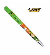 Stylo BIC personnalisé express Advance Super Clip Quadri Digital