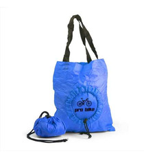 Sac shopping publicitaire polyester pliable