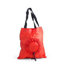Sac shopping publicitaire polyester pliable