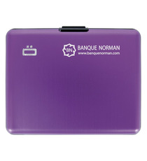 Portefeuille anti RFID OGON publicitaire aluminium OGON Big Portefeuille anti RFID OGON publicitaire aluminium OGON Big