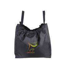 Sac shopping chariot publicitaire pliable