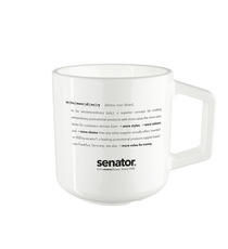 Mug senator publicitaire Amity