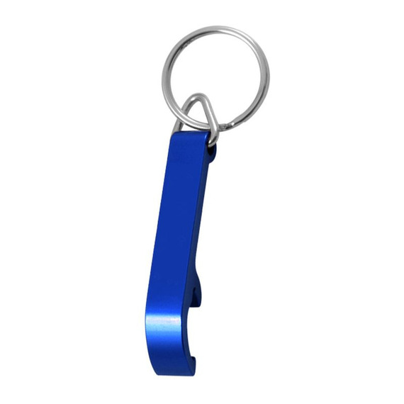 Porte-clés décapsuleur en aluminium personnalisable