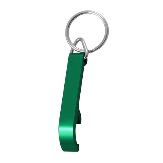 Porte-clés décapsuleur en aluminium personnalisable