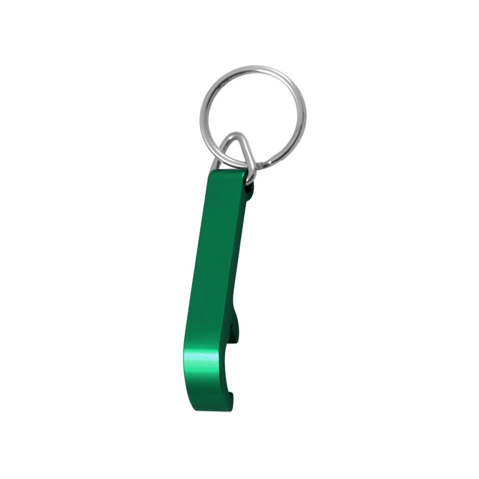 Porte-clés décapsuleur en aluminium personnalisable