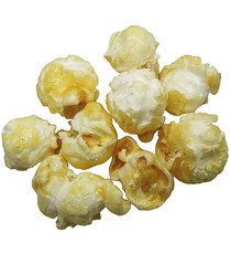 Popcorns publicitaires personnalisés au caramel