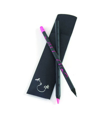 Etui en papier pour 1 ou 2 crayons publicitaires