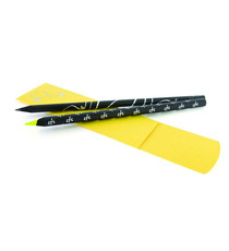 Etui en papier pour 1 ou 2 crayons publicitaires