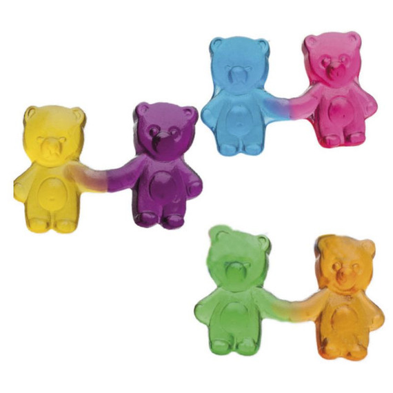 Bonbons personnalisés Haribo Twin Ours