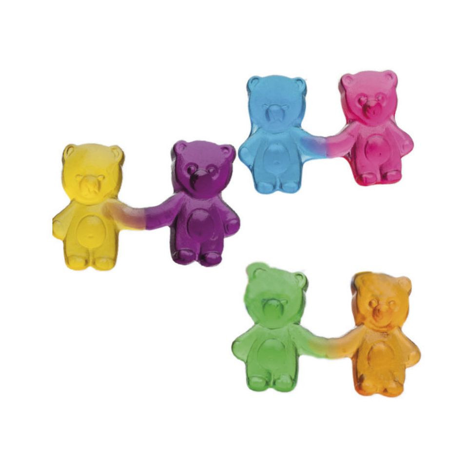 Bonbons personnalisés Haribo Twin Ours