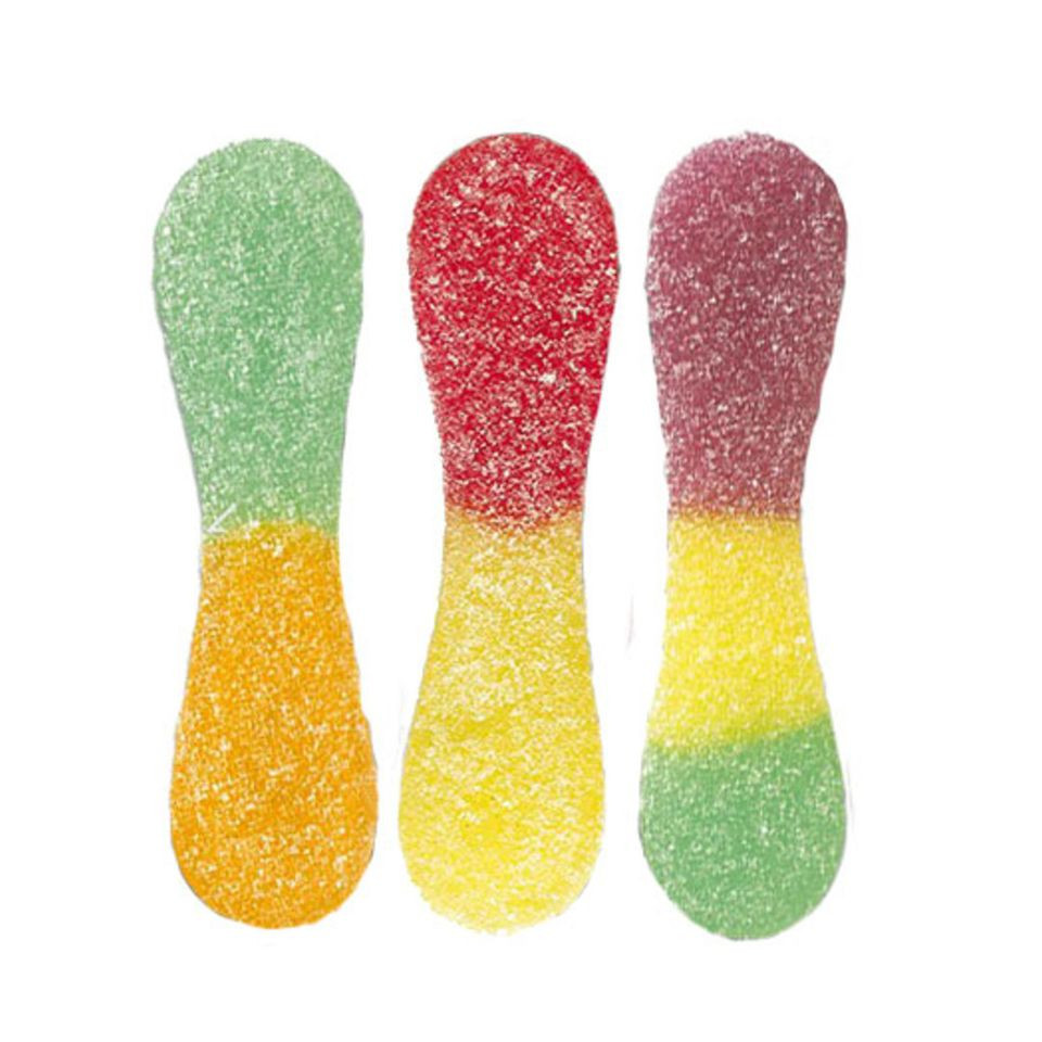 Bonbons personnalisés Langues acides
