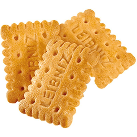 Mini biscuits au beurre publicitaires Leibniz