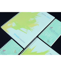 Agenda publicitaire personnalisé express poche 86x163mm