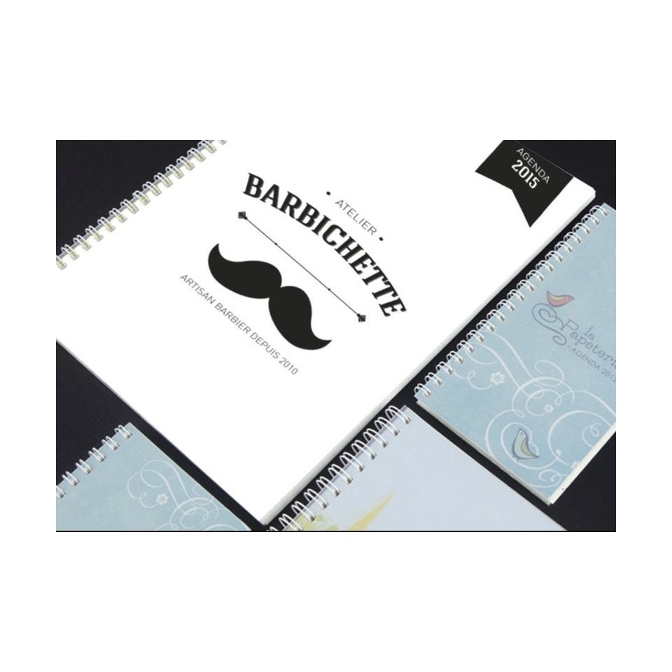 Agenda personnalisé express semainier 192x265mm