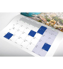 Calendrier publicitaire express brochure