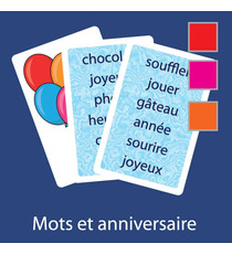 Jeux de cartes publicitaires pour enfants 33 cartes