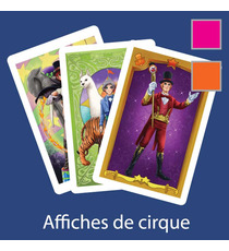 Jeux de cartes publicitaires pour enfants 33 cartes