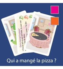 Jeux de cartes publicitaires pour enfants 33 cartes