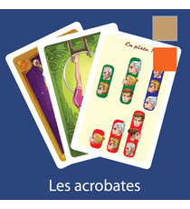 Jeux de cartes personnalisés pour enfants 55 cartes