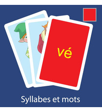 Jeux de cartes personnalisés pour enfants 55 cartes