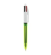 Stylo BIC® 4 Colours publicitaire Fluo