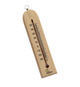 Thermomètre personnalisé en bois