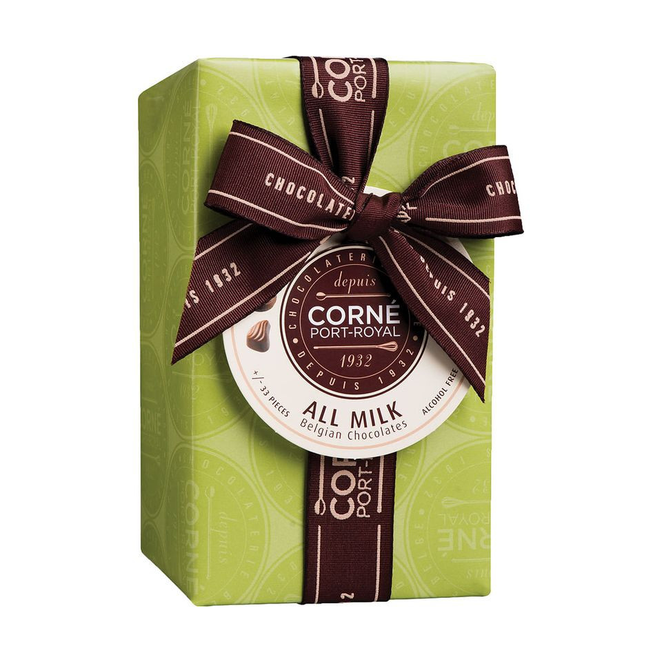 Ballotin chocolats assortis au lait sans alcool