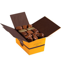 Ballotin chocolats assortis au lait sans alcool