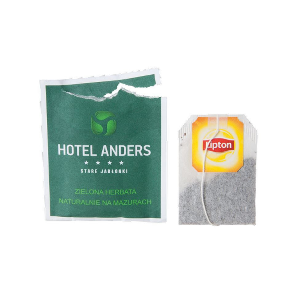 Thé Lipton publicitaire quadri