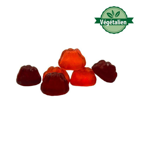 Pastilles à la fraise petit lapin 15 gr