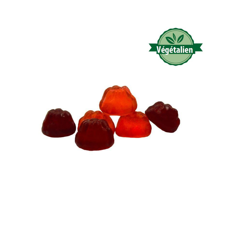 Bonbon BIO publicitaire végétalien Soft Berries