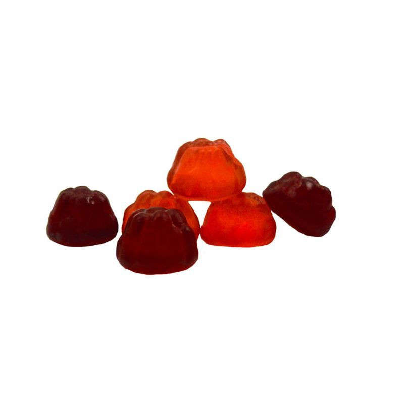 Bonbon BIO végétalien publicitaire Soft Berries