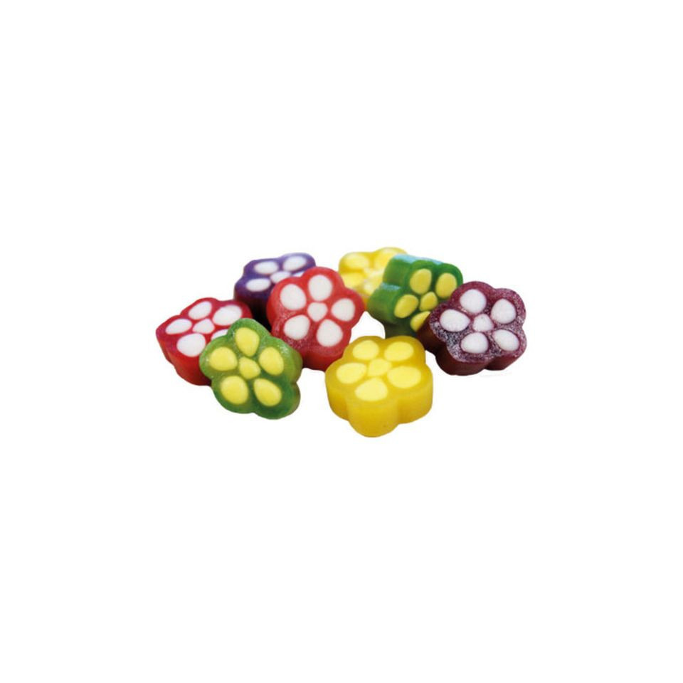 Sachets de bonbons Haribo publicitaires Flower Power