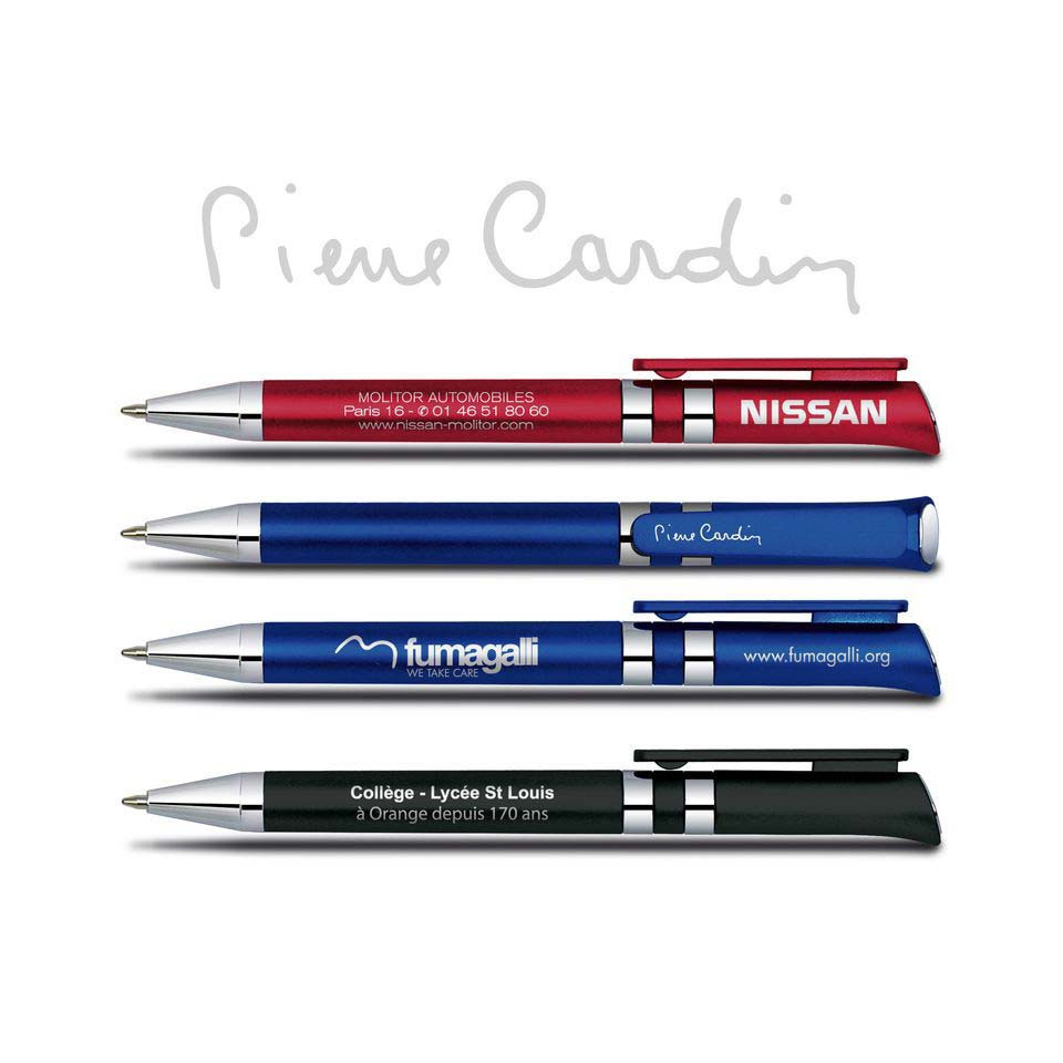 Stylo personnalisé à bille express Jazz Pierre CARDIN