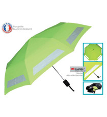 Parapluie publicitaire Made in France pratissimo Raintop sécurité