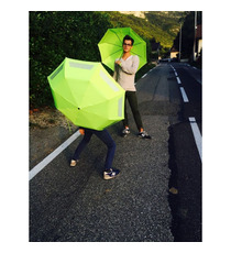 Parapluie publicitaire Made in France pratissimo Raintop sécurité