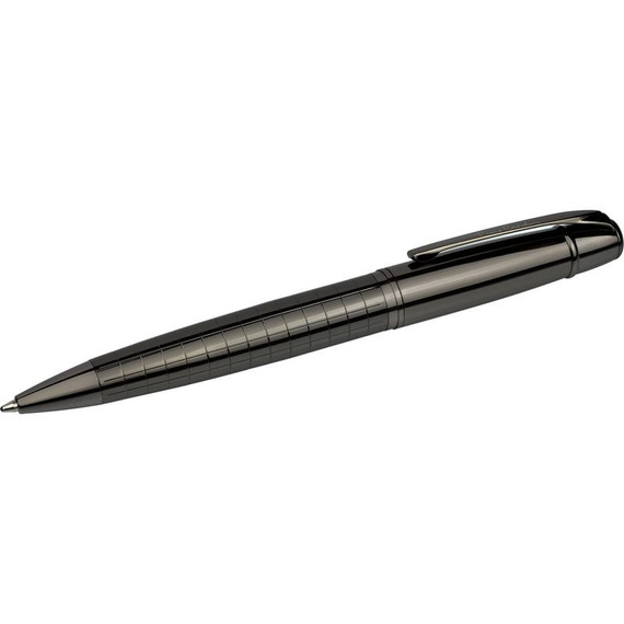 Stylo Bille Pierre Cardin Argenté + Recharge - Occasion Excellent État