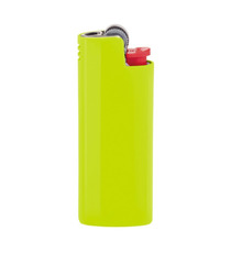 Coque briquets publicitaires BIC® Styl'it Luxury Lighter Case Neon