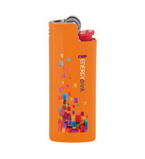 Coque briquet publicitaire BIC® express Styl'it Luxury Lighter Case britePix™