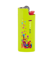 Coque briquet publicitaire BIC® express Styl'it Luxury Lighter Case britePix™