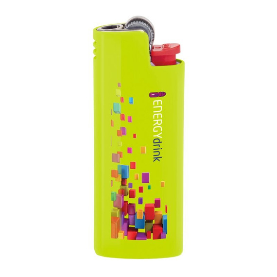 Coque briquet publicitaire BIC® express Styl'it Luxury Lighter Case britePix™